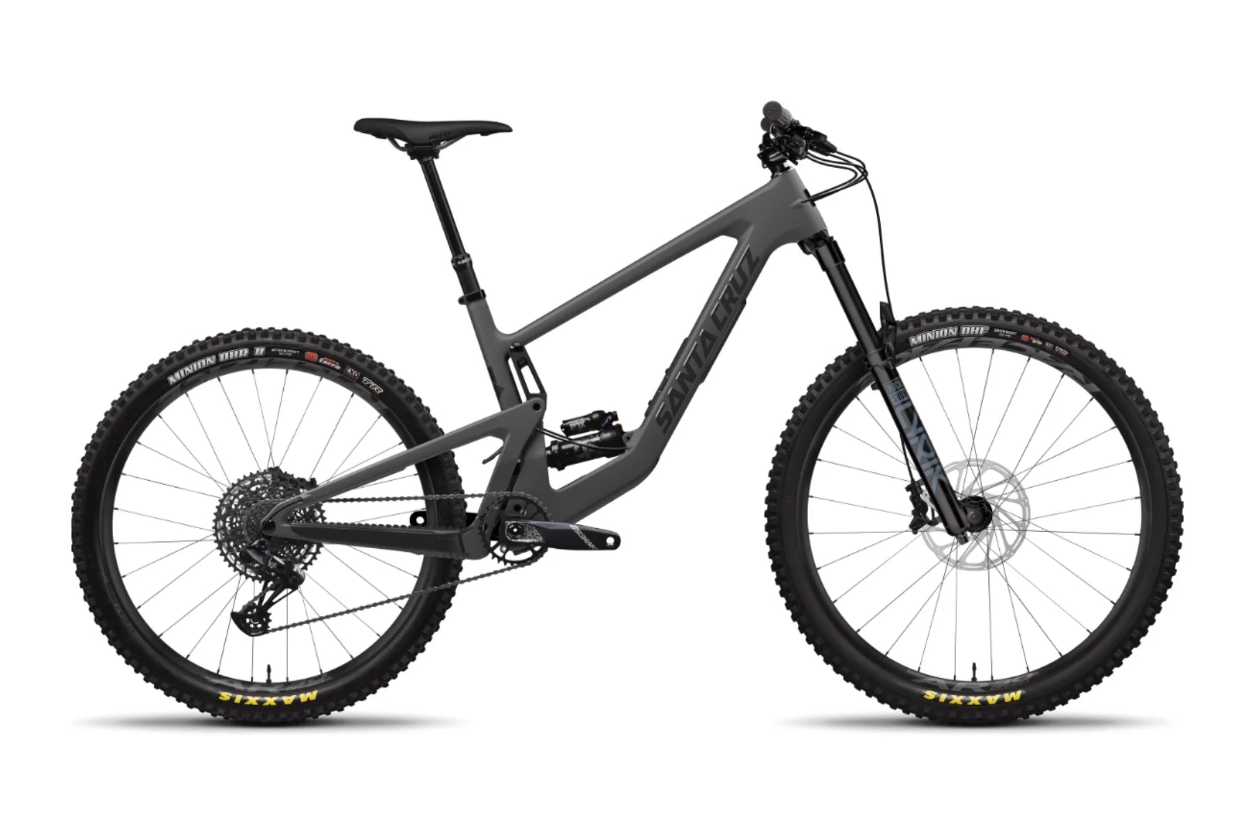 Santa Cruz Bronson Carbon MX - R Kit - Matt Dark Matter - 2024