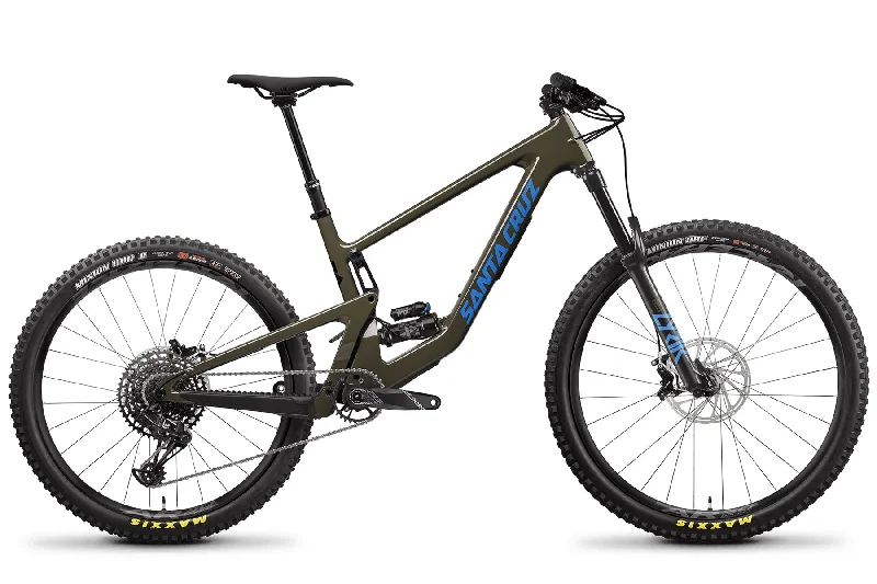 Santa Cruz Bronson Carbon MX - R Kit - Moss - 2022