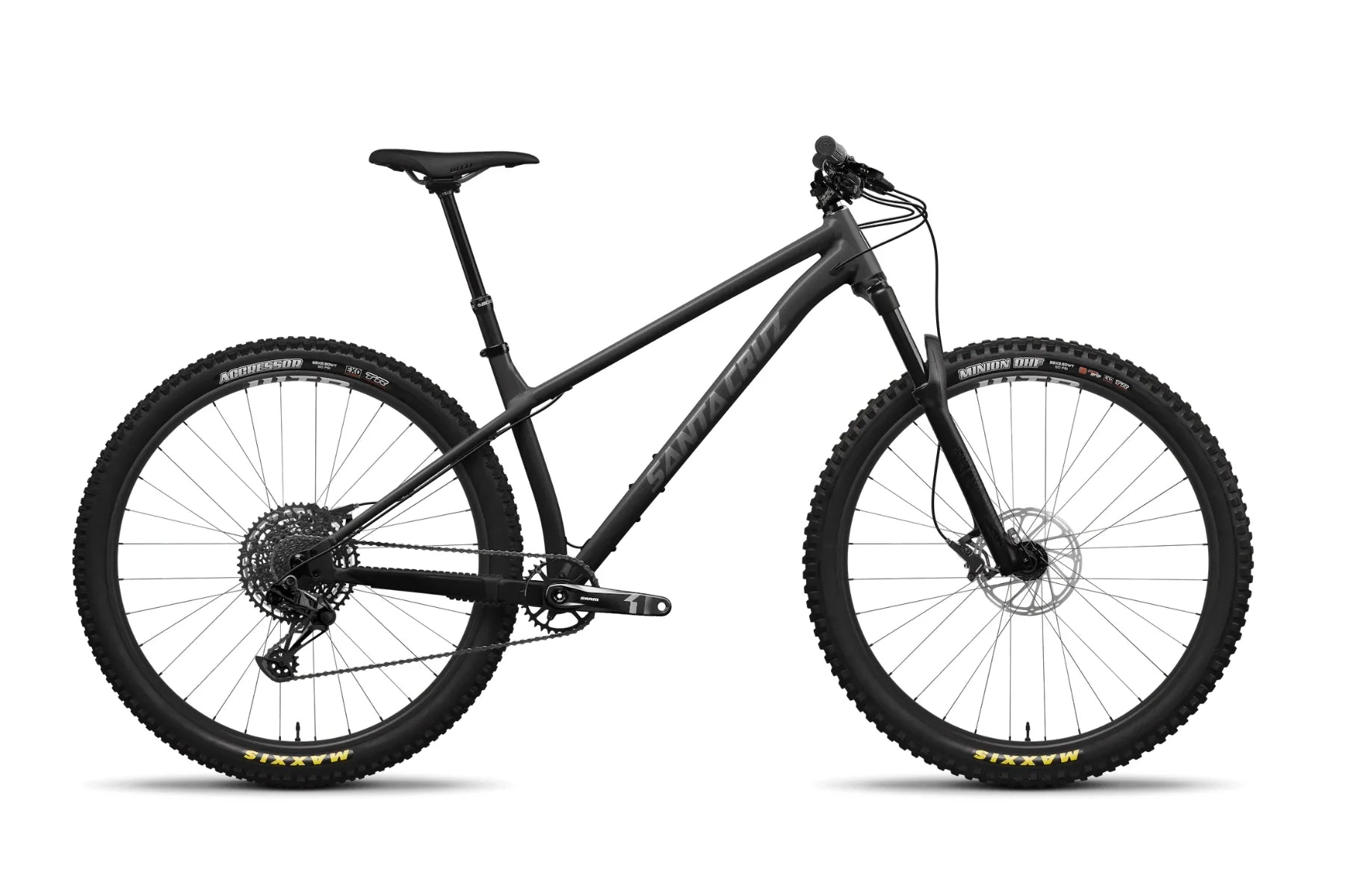 Santa Cruz Chameleon AL 29 - D Kit - Matt Blackout - 2024