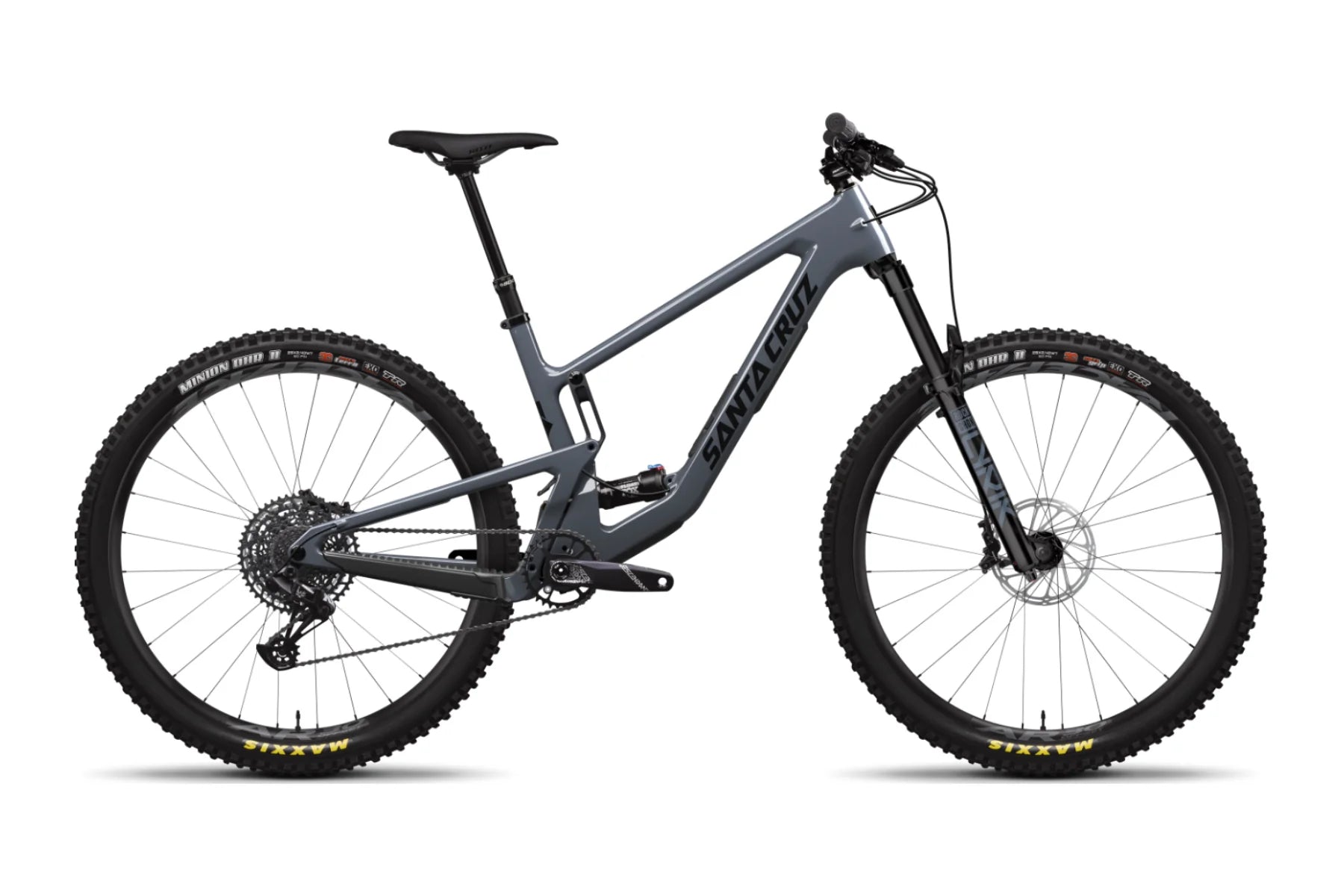 Santa Cruz Hightower Carbon 29 - R Kit - Gloss Ocean Blue - 2024