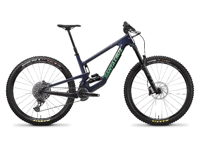 Santa Cruz Megatower Carbon 29 - S Kit - Blue - 2022 - Blem