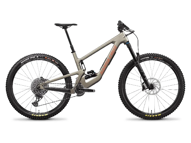 Santa Cruz Megatower Carbon 29 - S Kit - Nickel - 2022