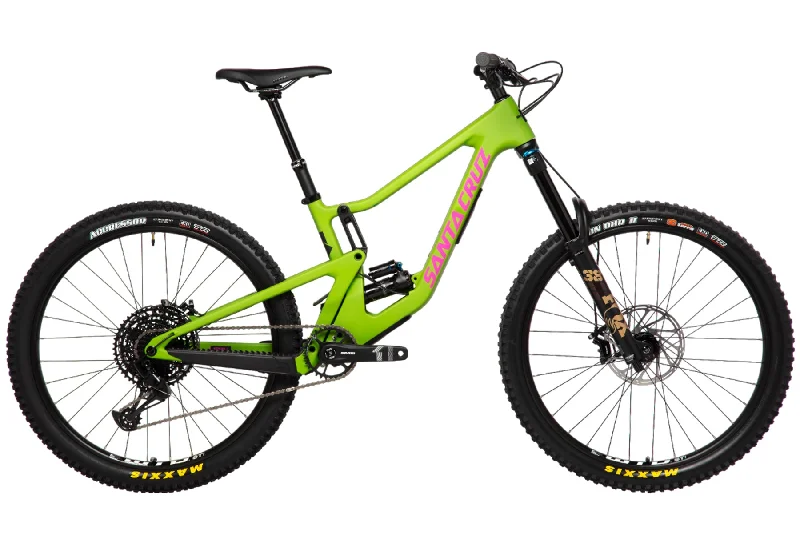 Santa Cruz Nomad Carbon 27.5 - D Kit - SDS - Adder Green