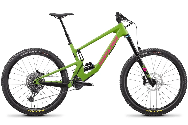 Santa Cruz Nomad Carbon 27.5 - S Kit - Adder Green - 2022