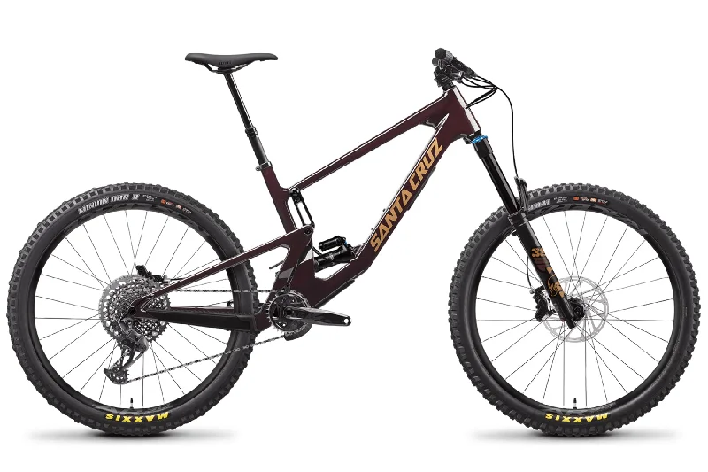 Santa Cruz Nomad Carbon 27.5 - S Kit - Oxblood - 2022