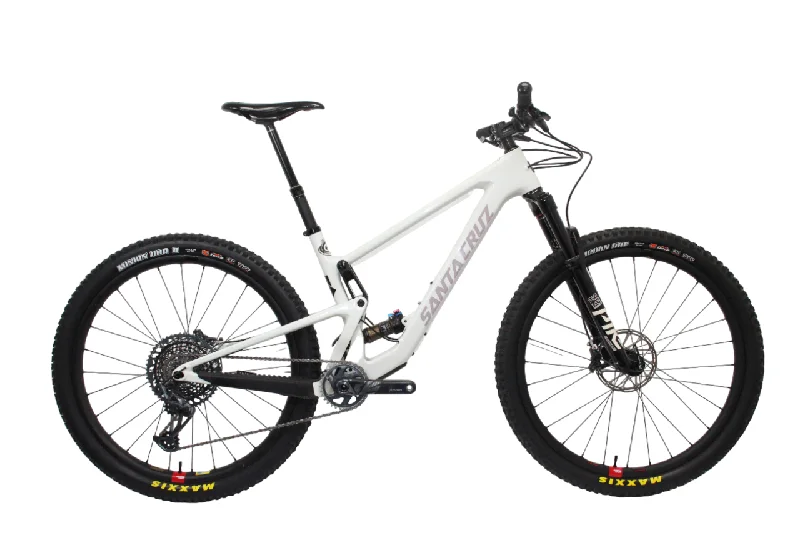 Santa Cruz Tallboy CC X01 Reserve - 2021 - Ivory - Large - Demo 1