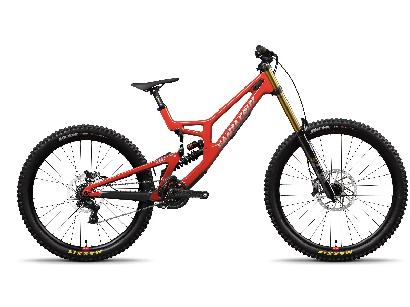 Santa Cruz V10 CC MX - DH X01 - Gloss Red - 2024