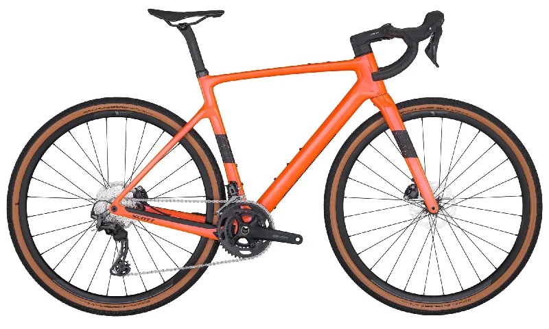 SCOTT ADDICT GRAVEL 40 ORANGE BIKE 2024