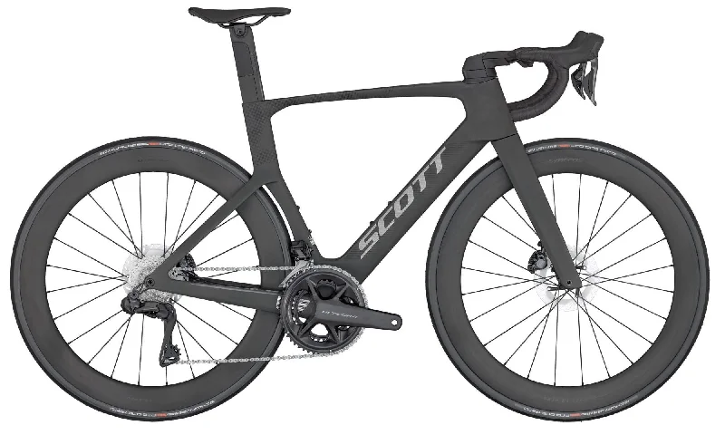 SCOTT FOIL RC 10 BLACK BIKE 2024