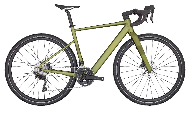 SCOTT SPEEDSTER GRAVEL ERIDE 50 BIKE 2024