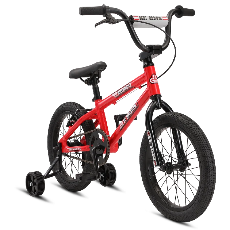 SE BIKES BRONCO BMX 16” RED - In Store Pickup Only