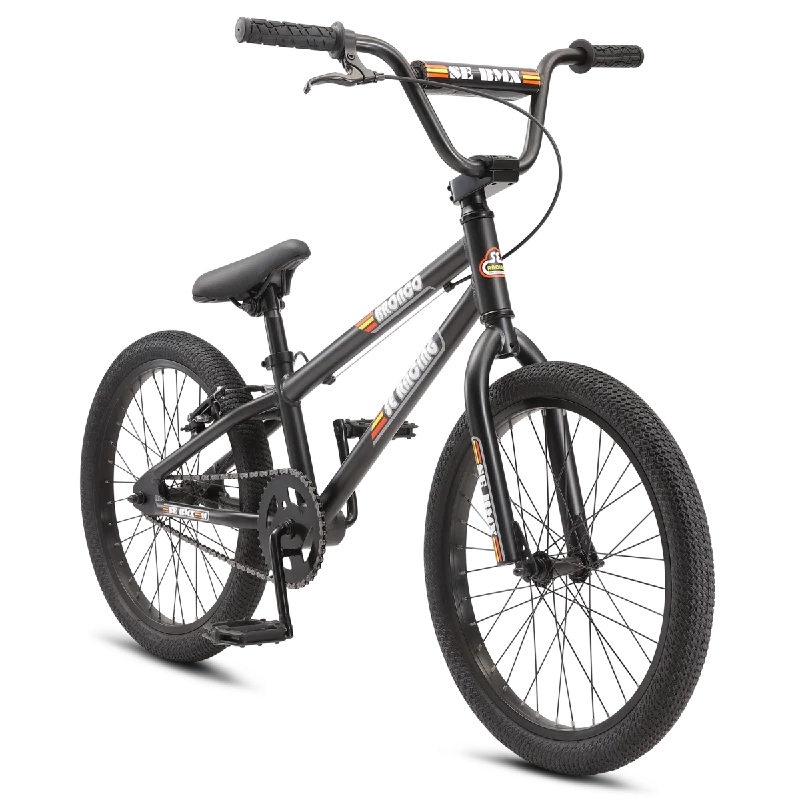 SE BIKES BRONCO BMX 20” MATTE BLACK - In Store Pickup Only