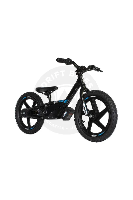 Stacyc Kids Electric 16" Bike - E-Drive 4.0 AH Battery & Charging Dock