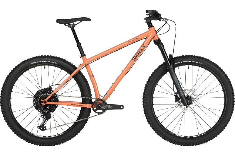 Surly Karate Monkey 27.5 - Peach Salmon Sundae