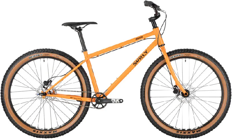 Surly Lowside Bike - 27.5" Steel Dream Tangerine Large