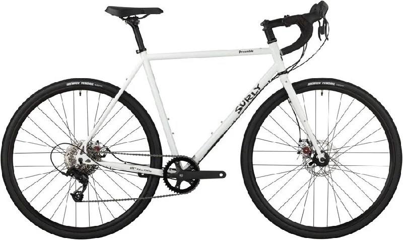 Surly Preamble Drop Bar Bike - 650b Thorfrost White Small