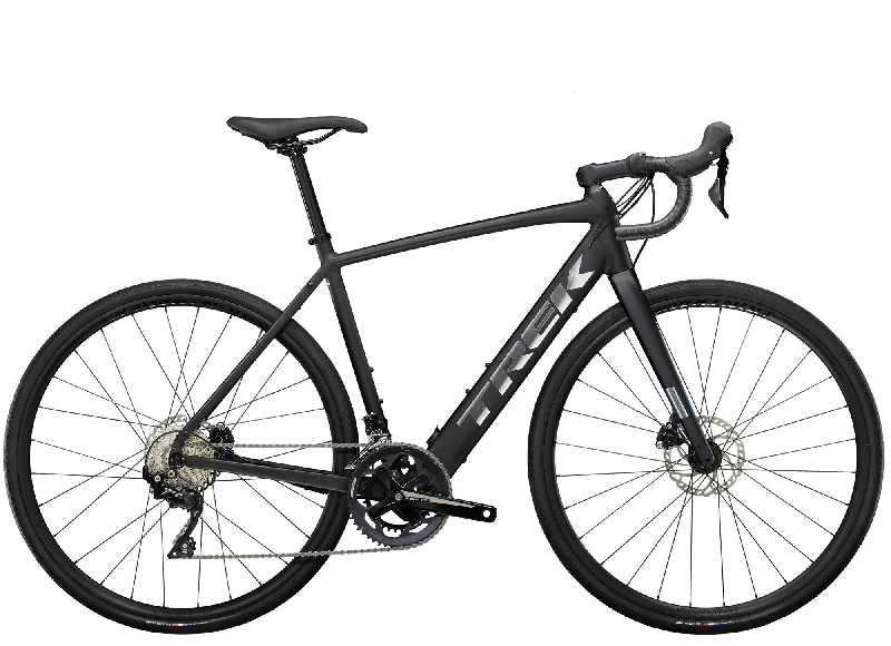 Trek Domane+ AL 5 - Trek Black