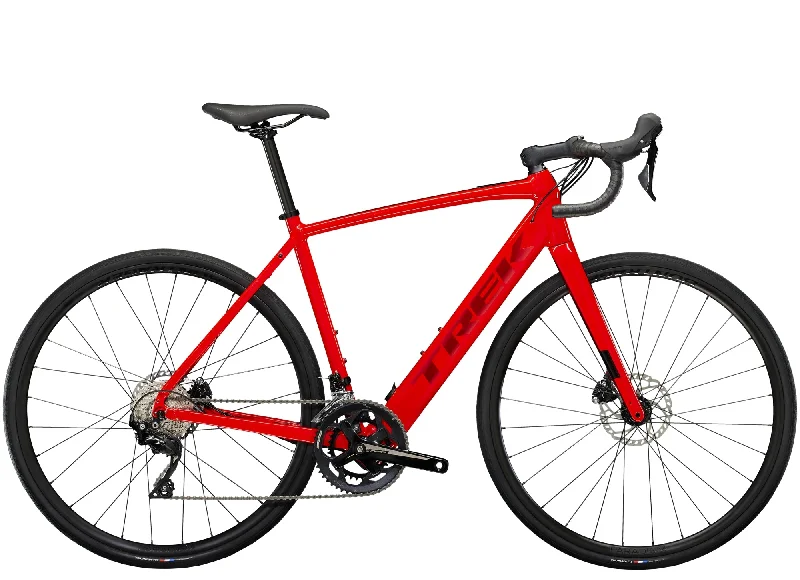 Trek Domane+ AL 5 - Viper Red