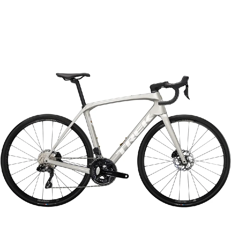 Trek Domane SL 6 Gen 4 Road Bike - Lunar Silver