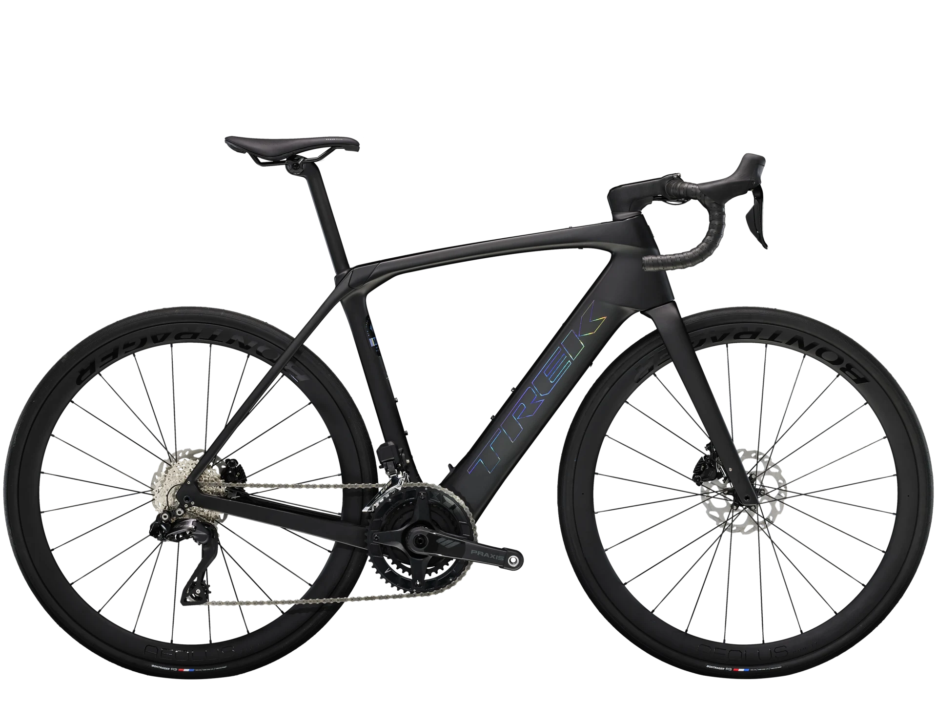 Trek Domane+ SLR 6 Pro - Matte Deep Smoke