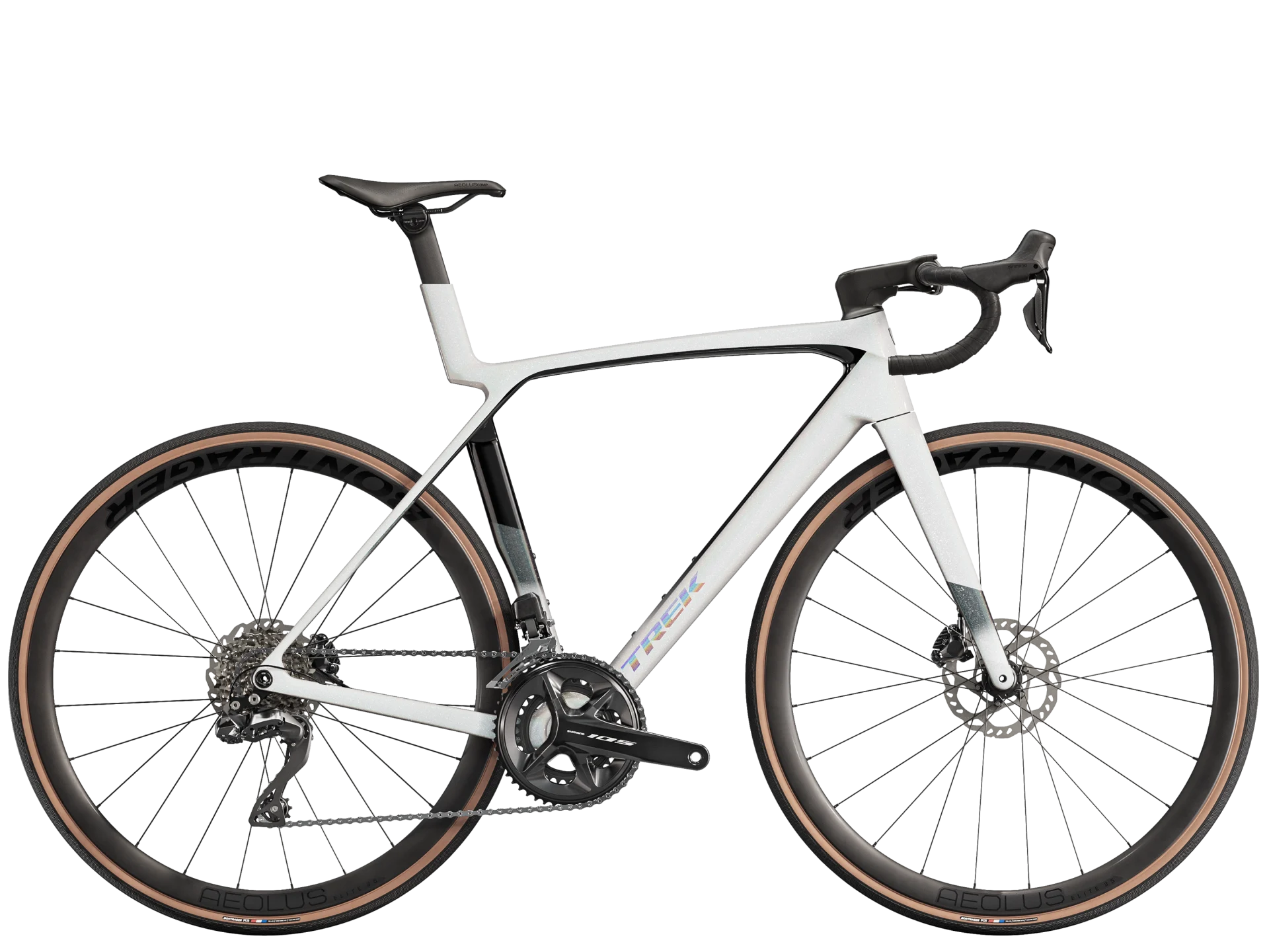 Trek Madone SL 6 Gen 8 - White Prismatic