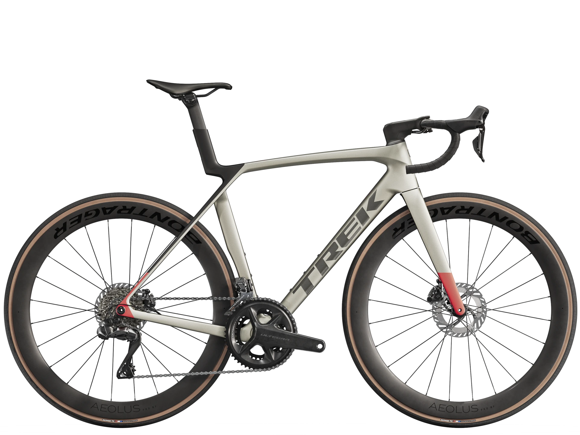 Trek Madone SL 7 Gen 8 - Matte Lunar Silver