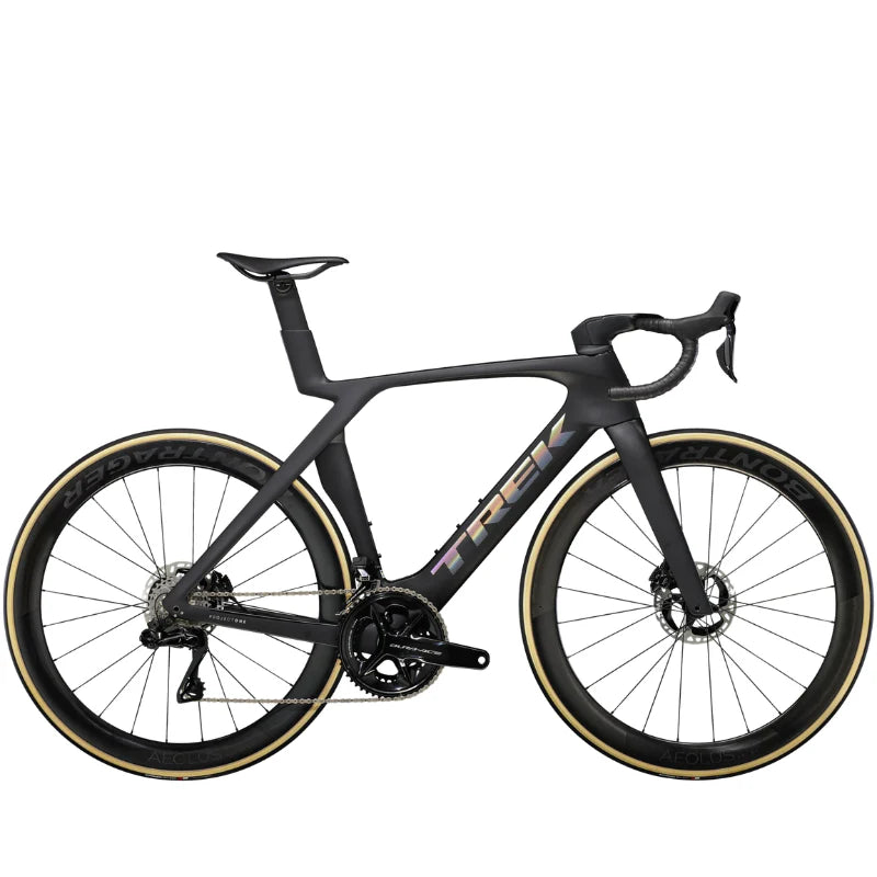 Trek Madone SLR 9 AXS Gen 7 - Black Grey / Deep Smoke