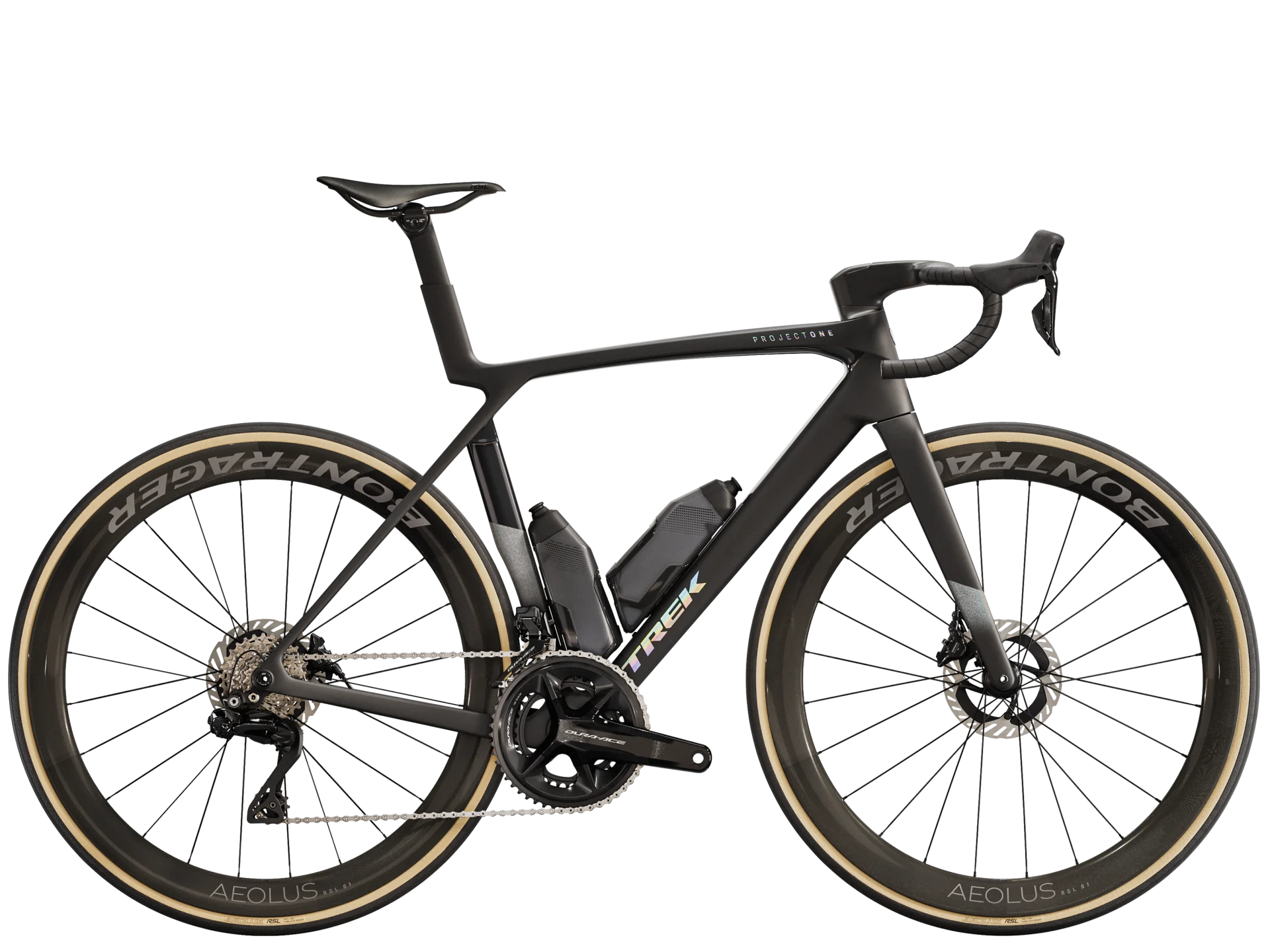 Trek Madone SLR 9 Gen 8 - Matte/Gloss Carbon Smoke