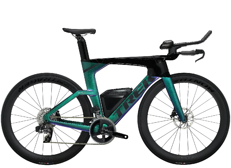 Trek Speed Concept SLR 6 eTap - Emerald Iris/Trek Black