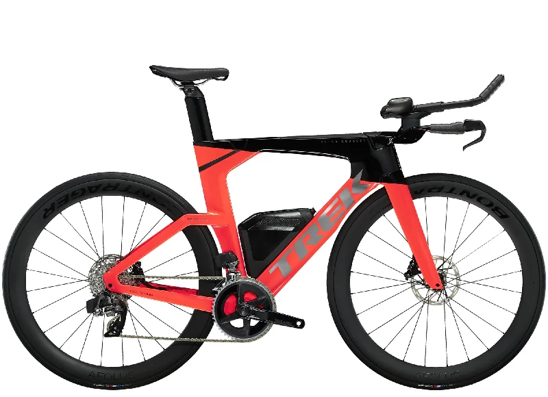 Trek Speed Concept SLR 6 eTap - Radioactive Coral/Trek Black