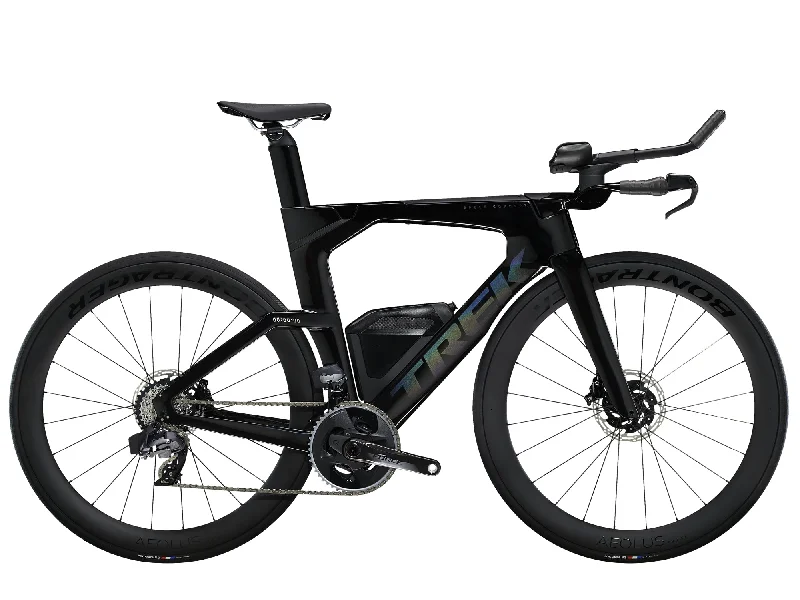 Trek Speed Concept SLR 7 eTap - Deep Smoke/Gloss Trek Black